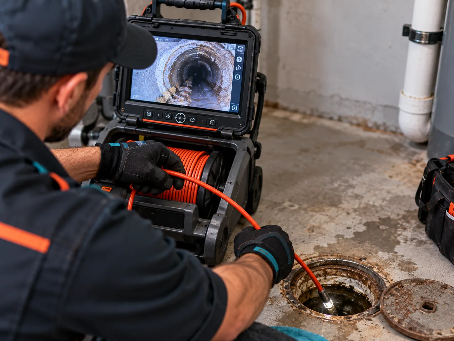 Clogged Drain Service company in Jamestown, OH