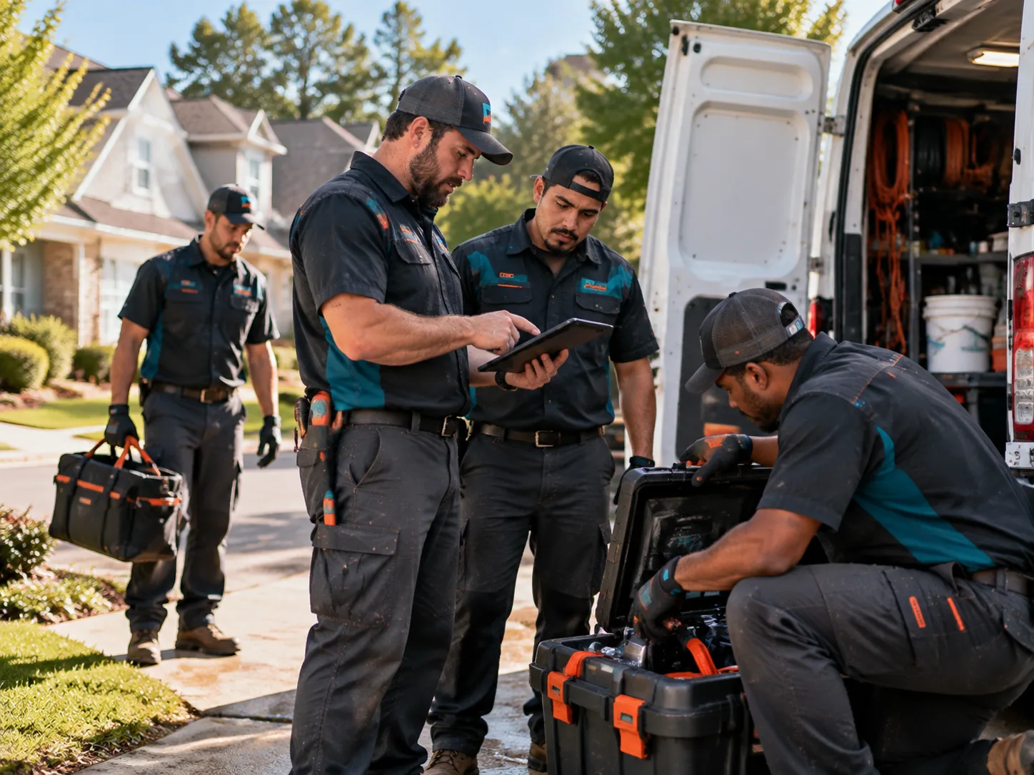 Clogged Drain Service in Jamestown, OH near me
